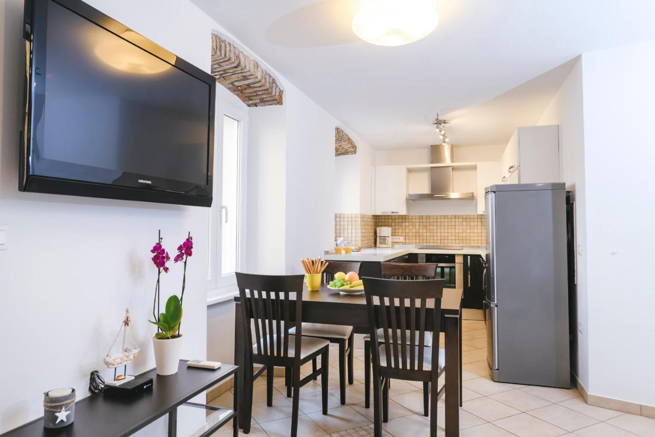Apartment Park Piran Luaran gambar