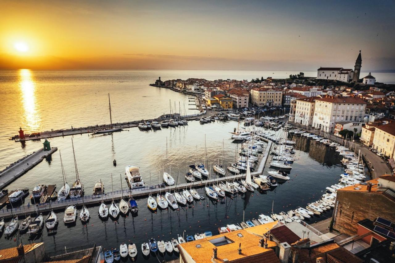 Apartment Park Piran Luaran gambar