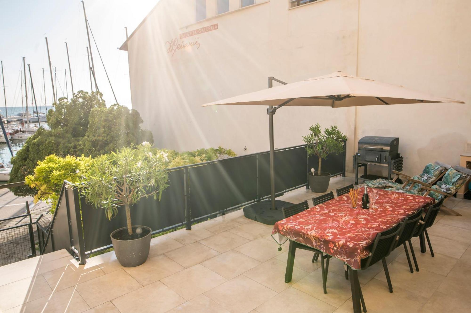 Apartment Park Piran Luaran gambar